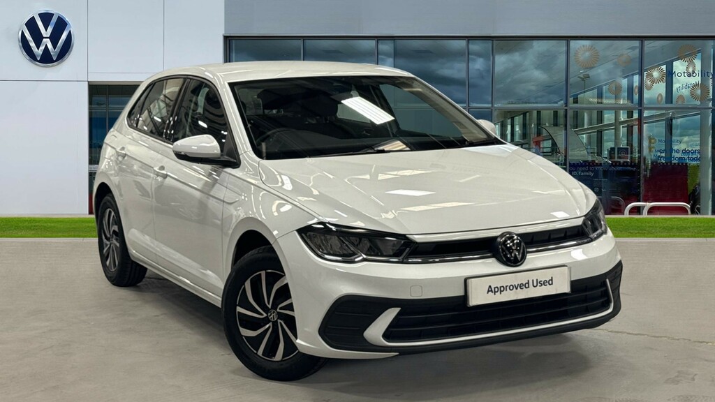Volkswagen Polo Polo 1.0 Tsi Life White