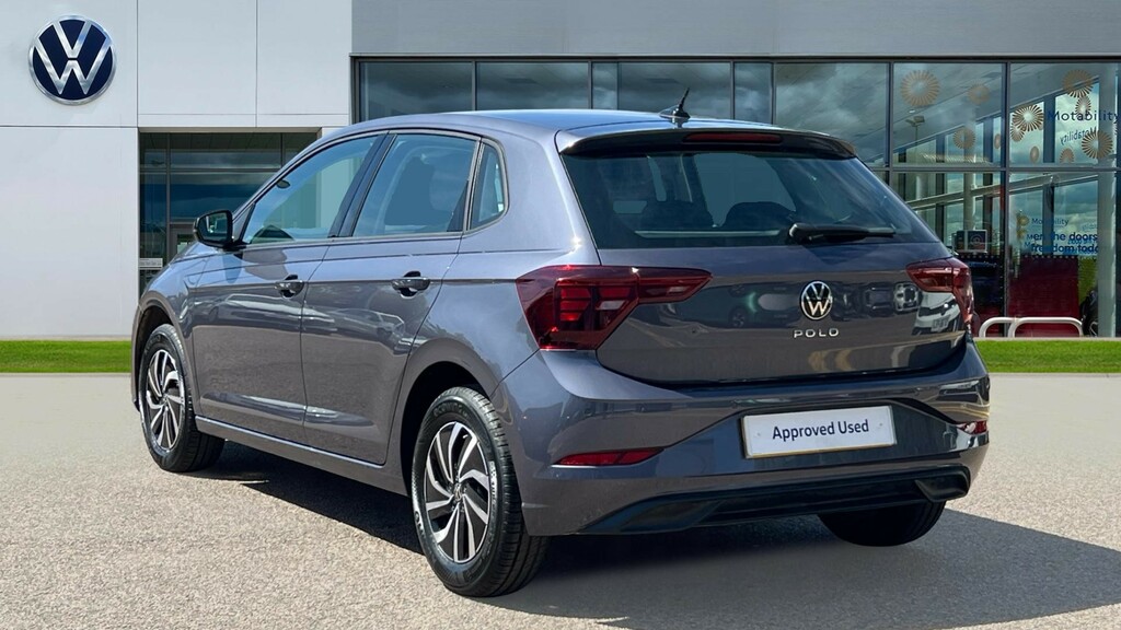 Volkswagen Polo Polo 1.0 Tsi Life AO26OPL Grey #3