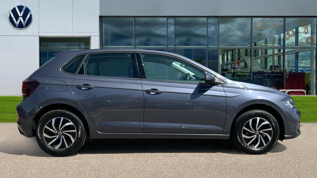 Volkswagen Polo Polo 1.0 Tsi Life AO26OPL Grey #4