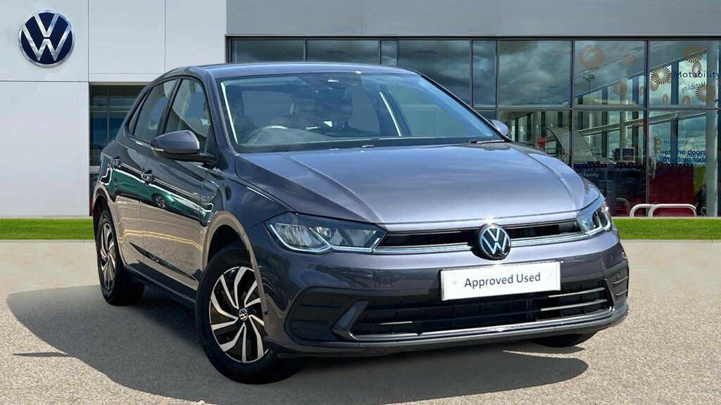 Volkswagen Polo Polo 1.0 Tsi Life AO26OPL Grey