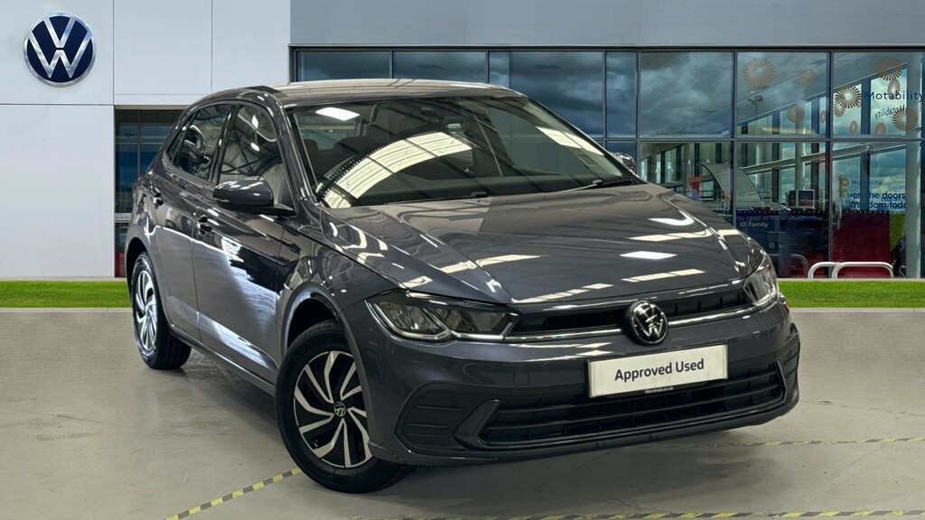 Volkswagen Polo Polo 1.0 Tsi Life Grey
