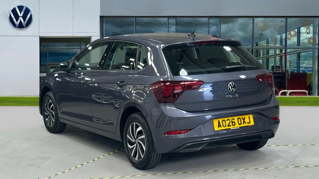 Volkswagen Polo Polo 1.0 Tsi Life AO26OXJ Grey #3