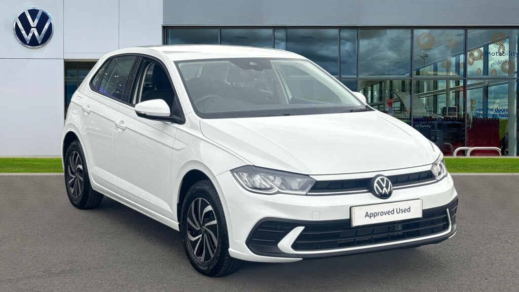 Volkswagen Polo Polo 1.0 Tsi Life AO26OMK White
