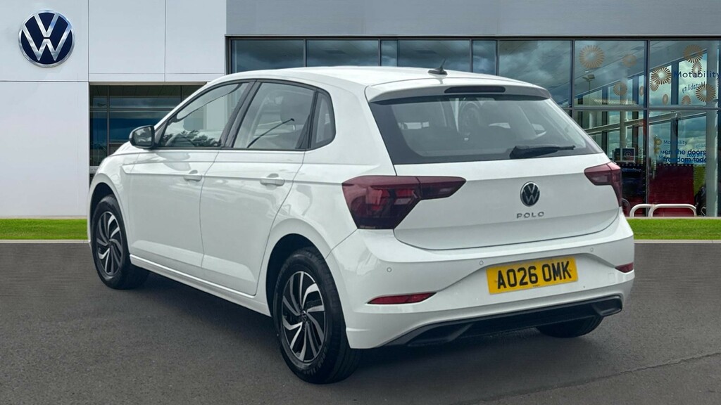 Volkswagen Polo Polo 1.0 Tsi Life AO26OMK White #3