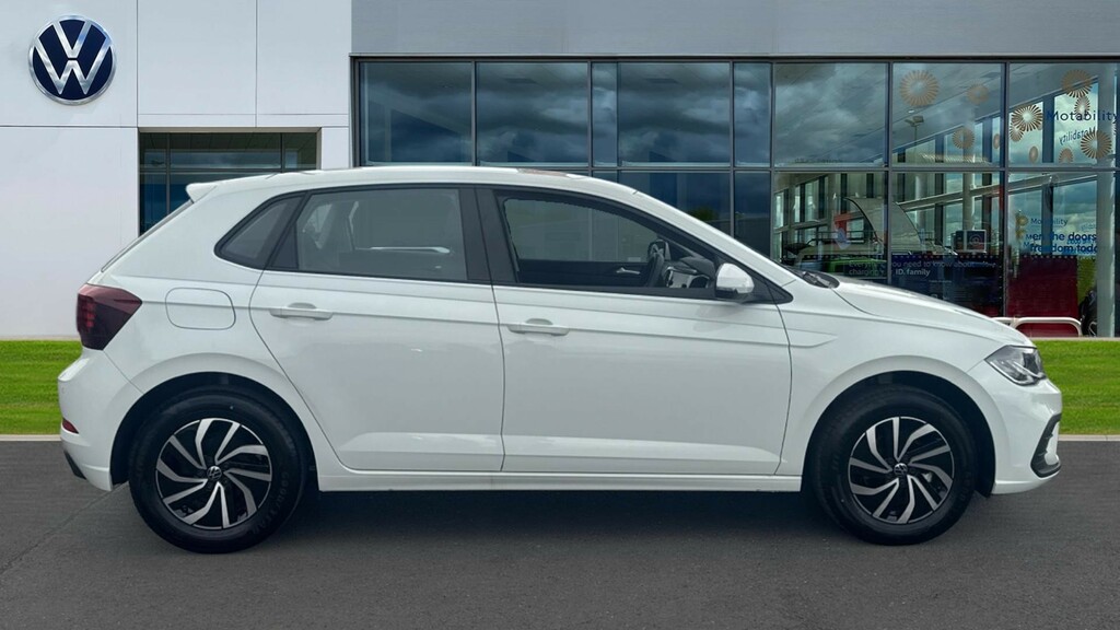 Volkswagen Polo Polo 1.0 Tsi Life AO26OMK White #4