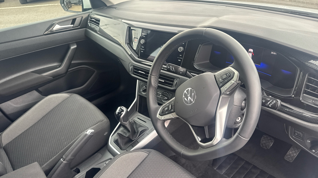 Volkswagen Polo Polo 1.0 Tsi Life AO26OMK White #6