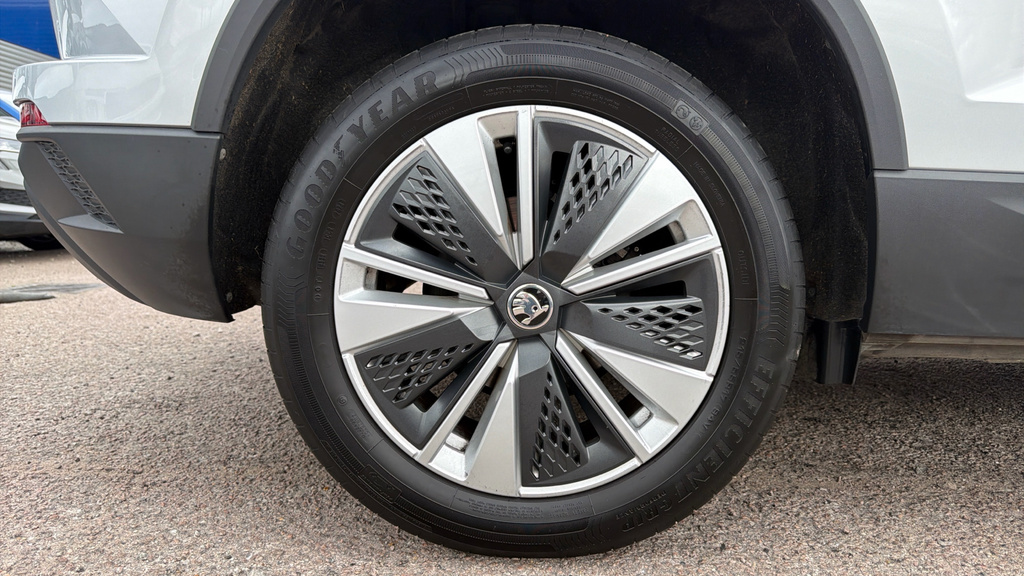 Skoda Karoq Karoq 1.5 Tsi Se Drive Dsg Silver #5