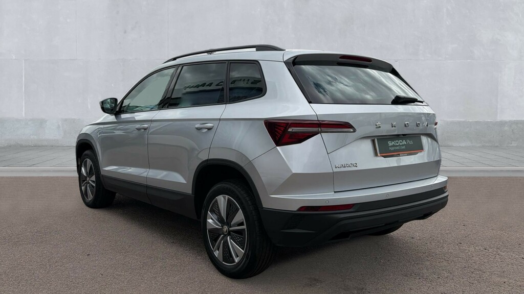 Skoda Karoq Karoq 1.5 Tsi Se Drive Dsg Silver #3