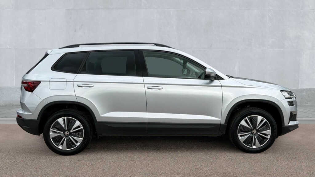 Skoda Karoq Karoq 1.5 Tsi Se Drive Dsg Silver #4