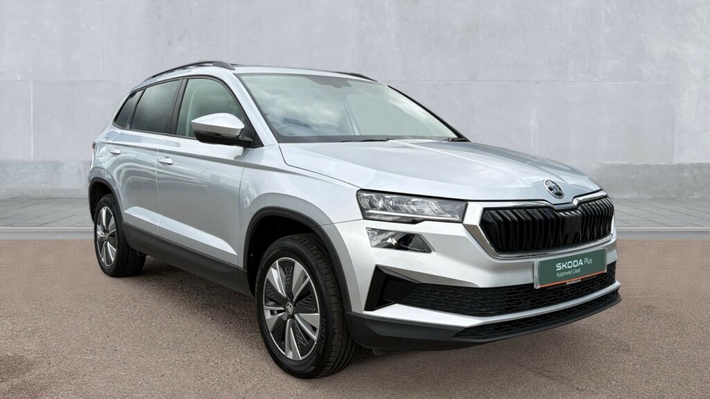 Skoda Karoq Karoq 1.5 Tsi Se Drive Dsg Silver
