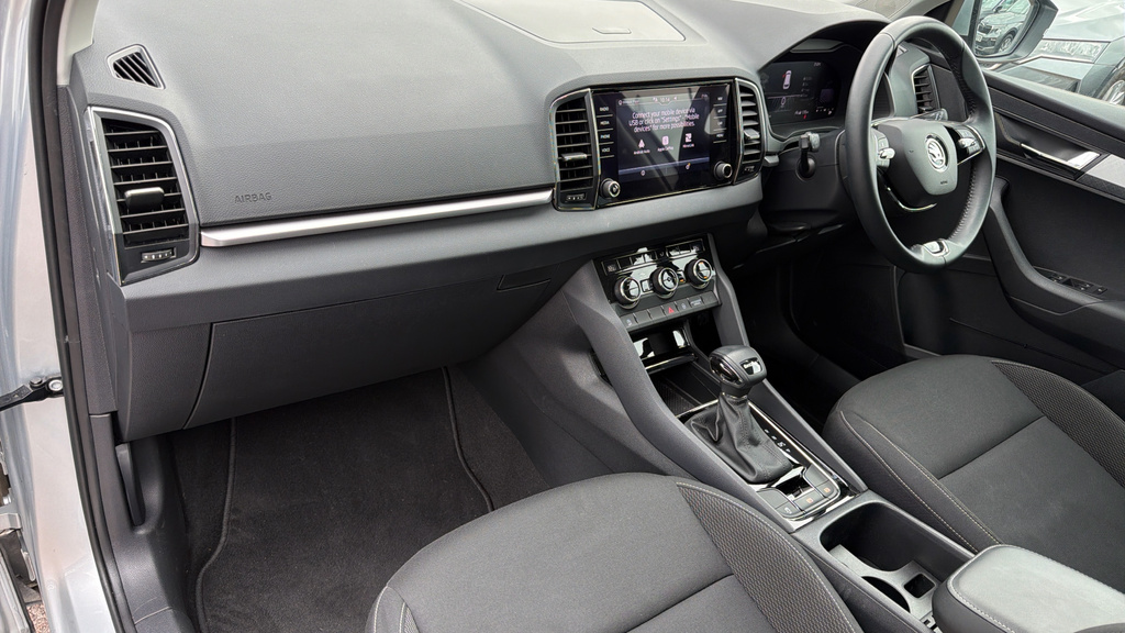 Skoda Karoq Karoq 1.5 Tsi Se Drive Dsg Silver #2