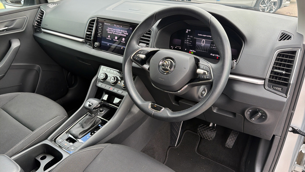 Skoda Karoq Karoq 1.5 Tsi Se Drive Dsg Silver #6