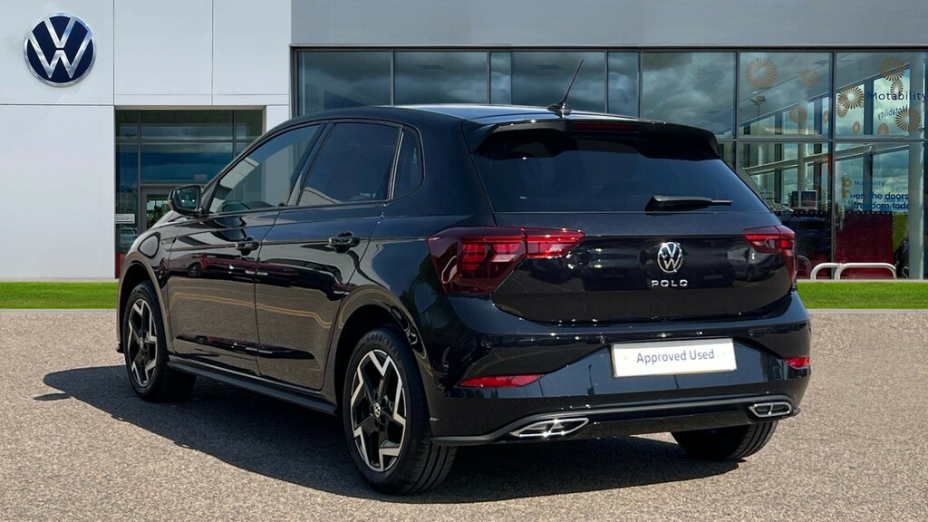 Volkswagen Polo Polo 1.0 Tsi R-line AU26NWF Black #3
