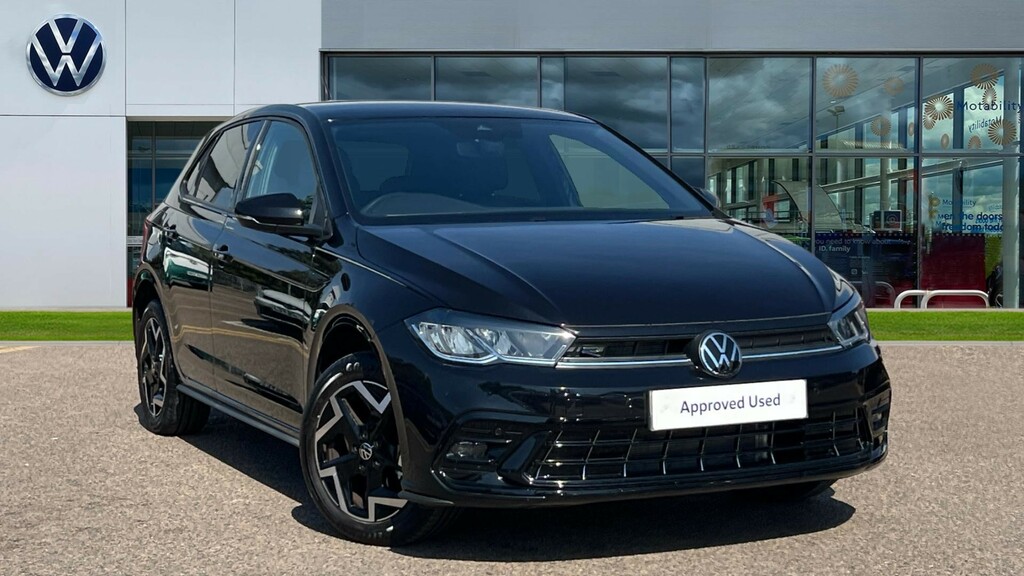 Volkswagen Polo Polo 1.0 Tsi R-line AU26NWF Black