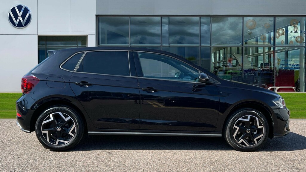 Volkswagen Polo Polo 1.0 Tsi R-line AU26NWF Black #4