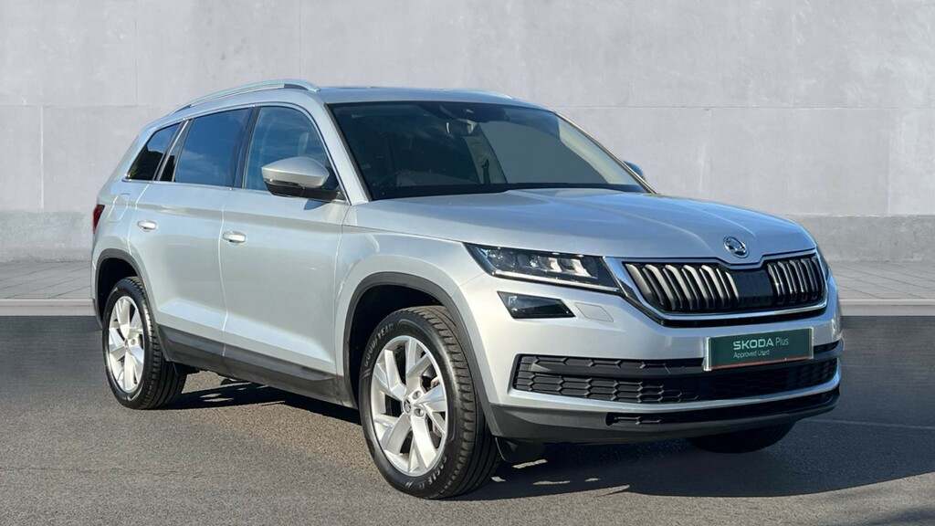Skoda Kodiaq Kodiaq 2.0 Tsi Edition 4X4 Dsg 7 Seat Silver