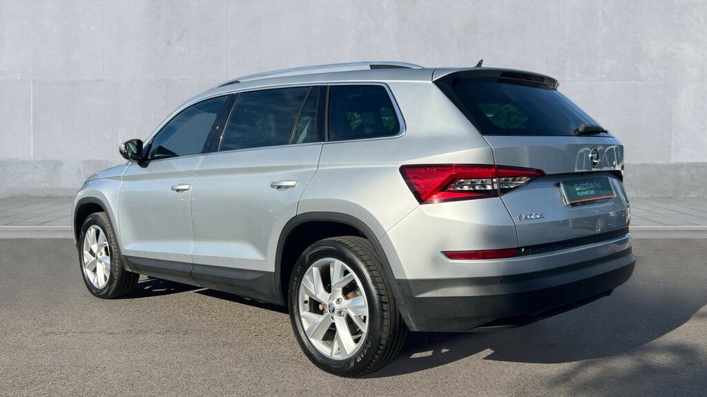 Skoda Kodiaq Kodiaq 2.0 Tsi Edition 4X4 Dsg 7 Seat Silver #3