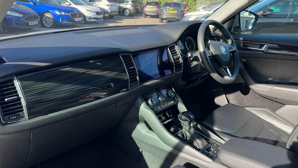Skoda Kodiaq Kodiaq 2.0 Tsi Edition 4X4 Dsg 7 Seat Silver #2