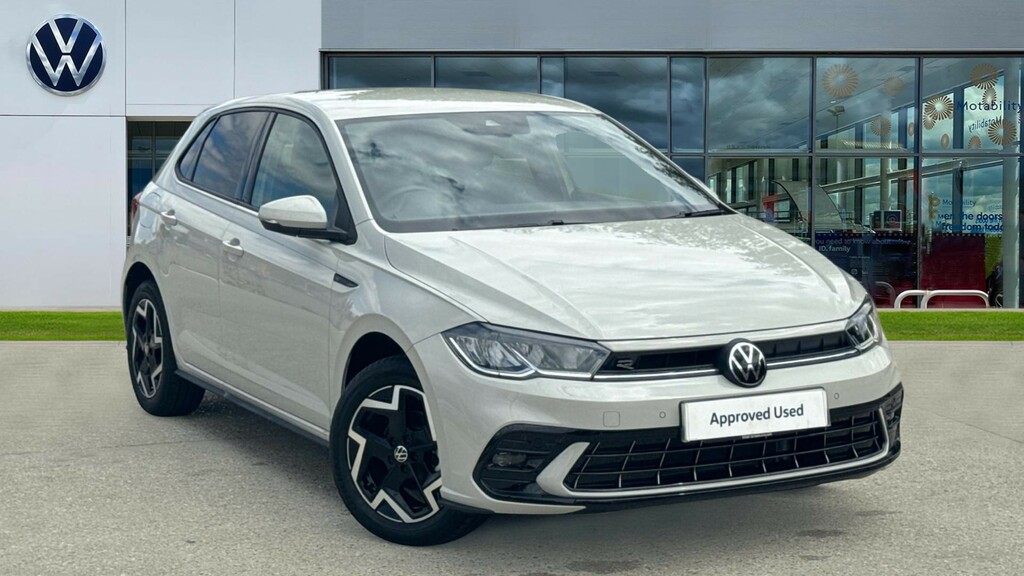 Volkswagen Polo Polo 1.0 Tsi R-line Grey