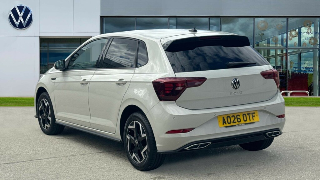 Volkswagen Polo Polo 1.0 Tsi R-line AO26OTF Grey #3