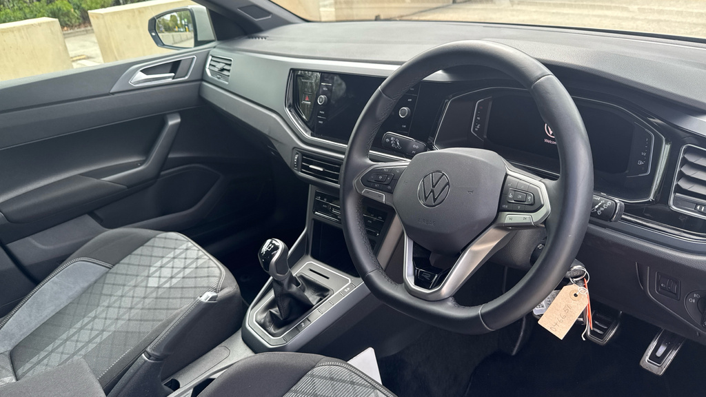 Volkswagen Polo Polo 1.0 Tsi R-line AO26OTF Grey #6