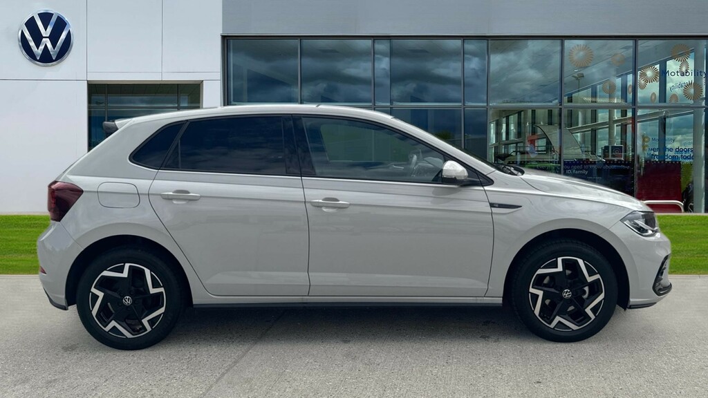 Volkswagen Polo Polo 1.0 Tsi R-line AO26OTF Grey #4
