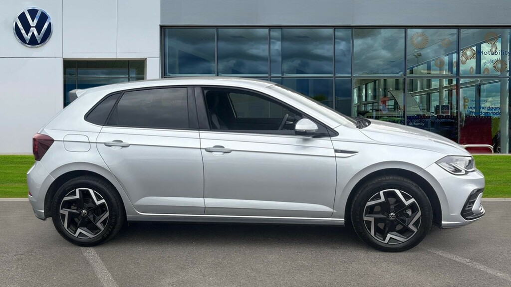 Volkswagen Polo Polo 1.0 Tsi 115 R-line Dsg DE75ABO Silver #4