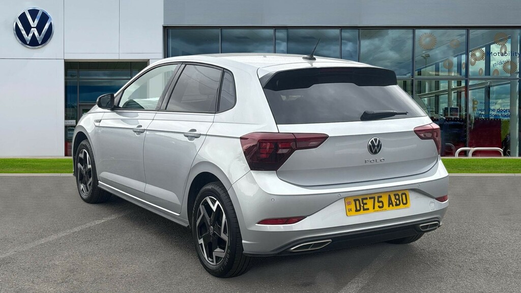 Volkswagen Polo Polo 1.0 Tsi 115 R-line Dsg DE75ABO Silver #3