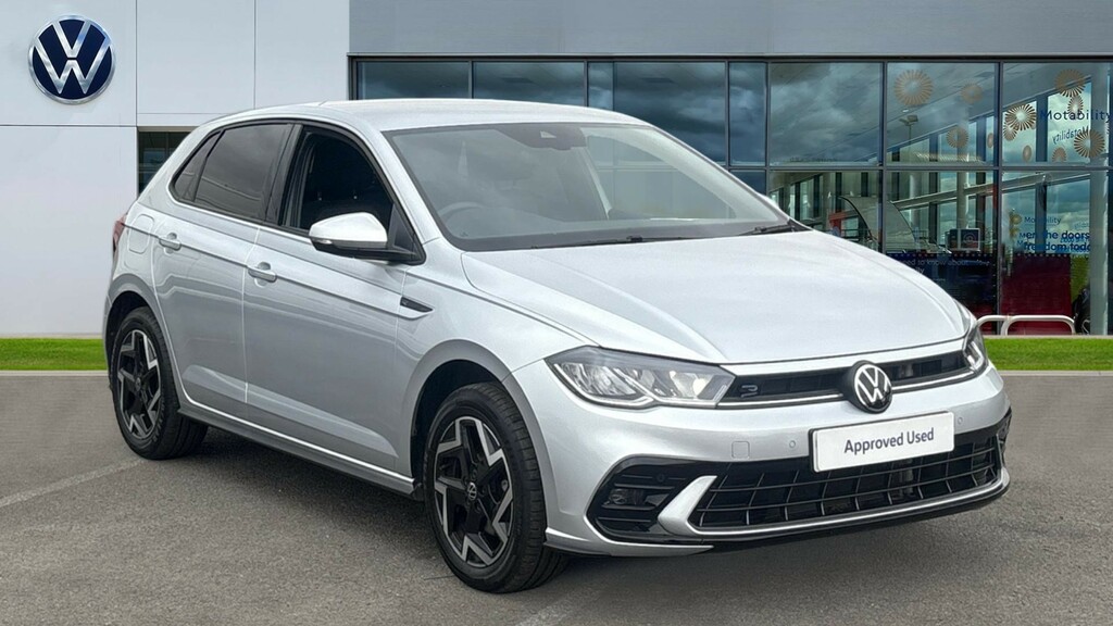 Volkswagen Polo Polo 1.0 Tsi 115 R-line Dsg Silver