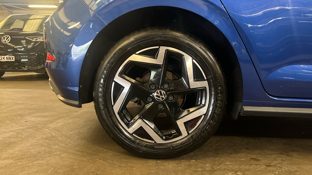Volkswagen Polo Polo 1.0 Tsi 115 R-line Dsg KM75OEG Blue #5