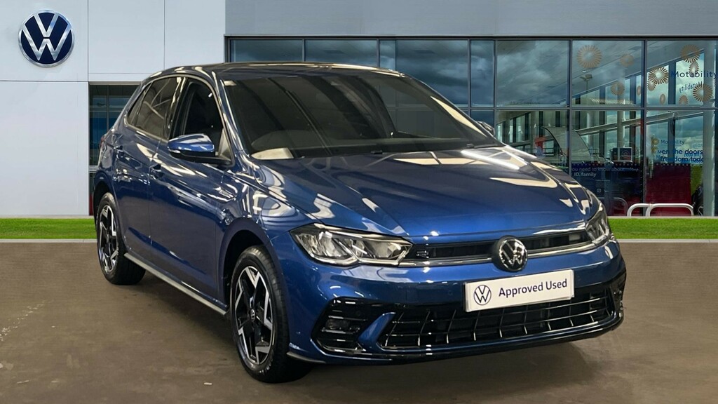 Volkswagen Polo Polo 1.0 Tsi 115 R-line Dsg Blue