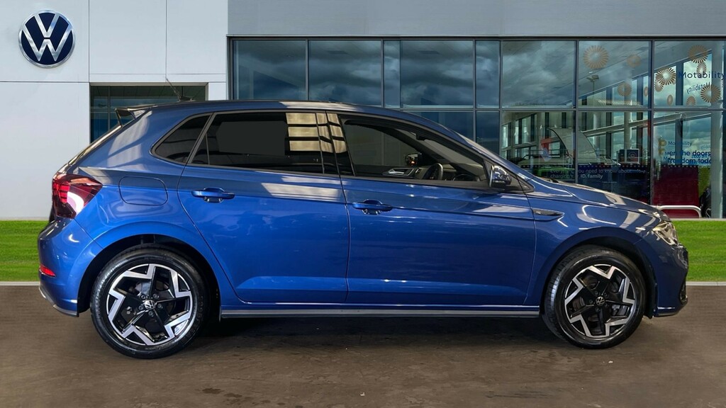 Volkswagen Polo Polo 1.0 Tsi 115 R-line Dsg KM75OEG Blue #4