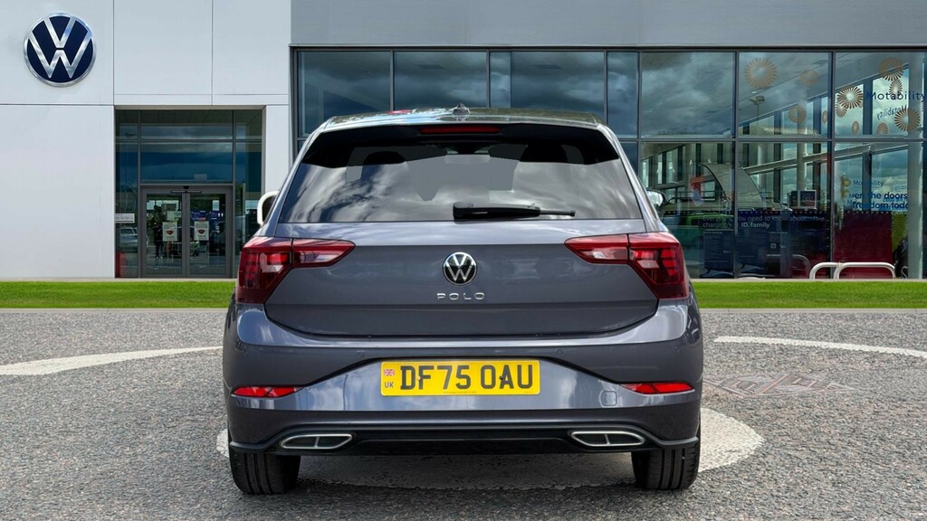 Volkswagen Polo 1.0 Tsi Match Dsg Red #11