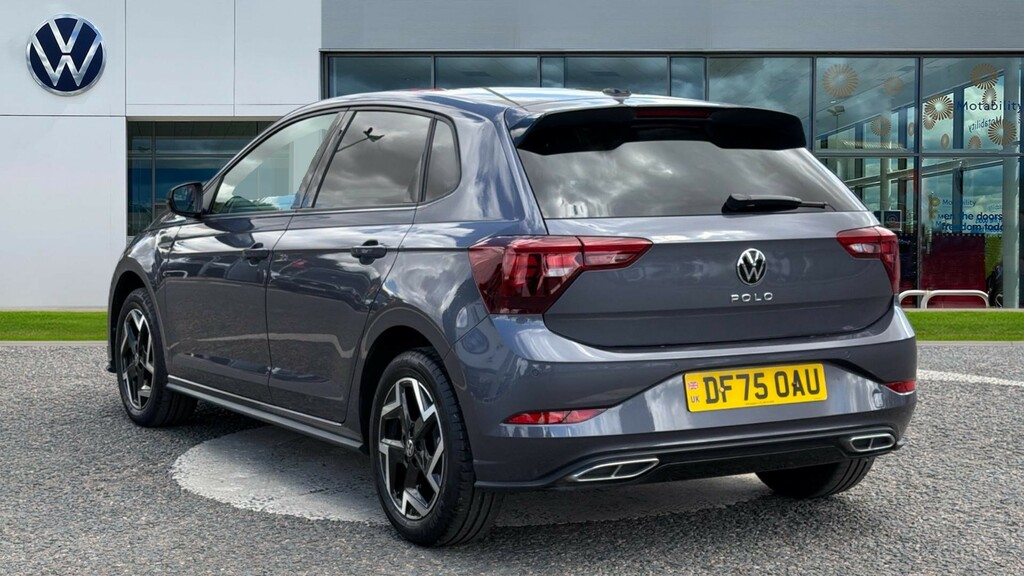 Volkswagen Polo 1.0 Tsi Match Dsg Red #3