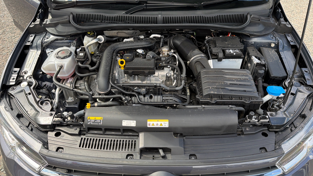Volkswagen Polo 1.0 Tsi Match Dsg Red #17