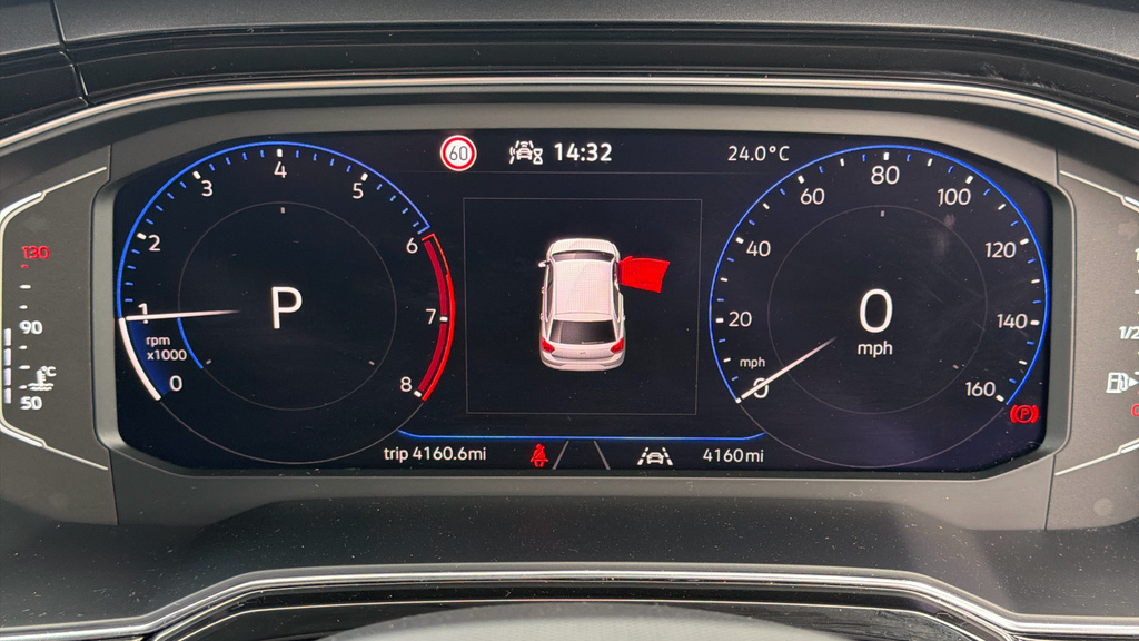 Volkswagen Polo 1.0 Tsi Match Dsg Red #14