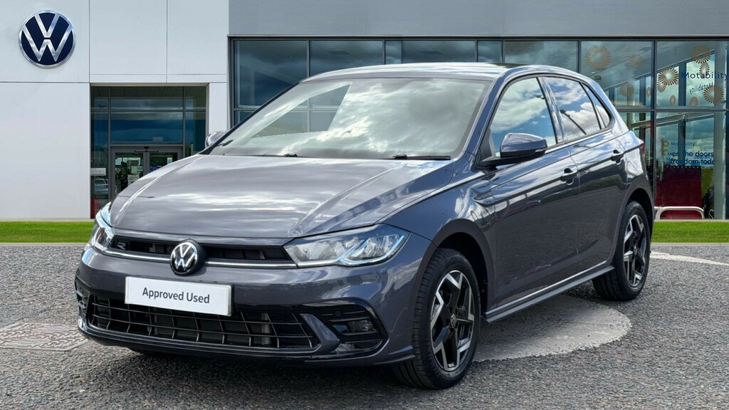 Volkswagen Polo 1.0 Tsi Match Dsg Red #7