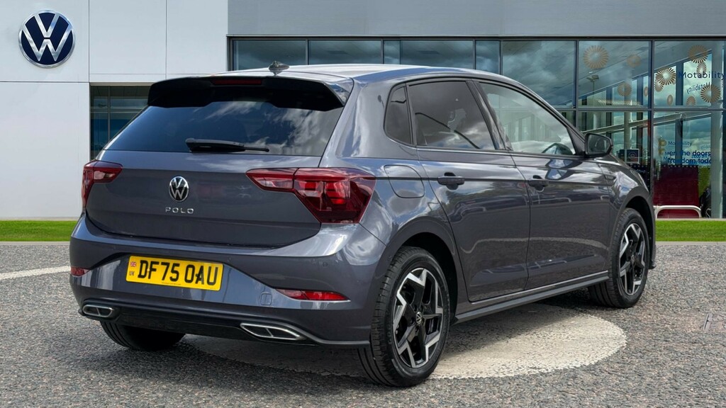 Volkswagen Polo 1.0 Tsi Match Dsg Red #8