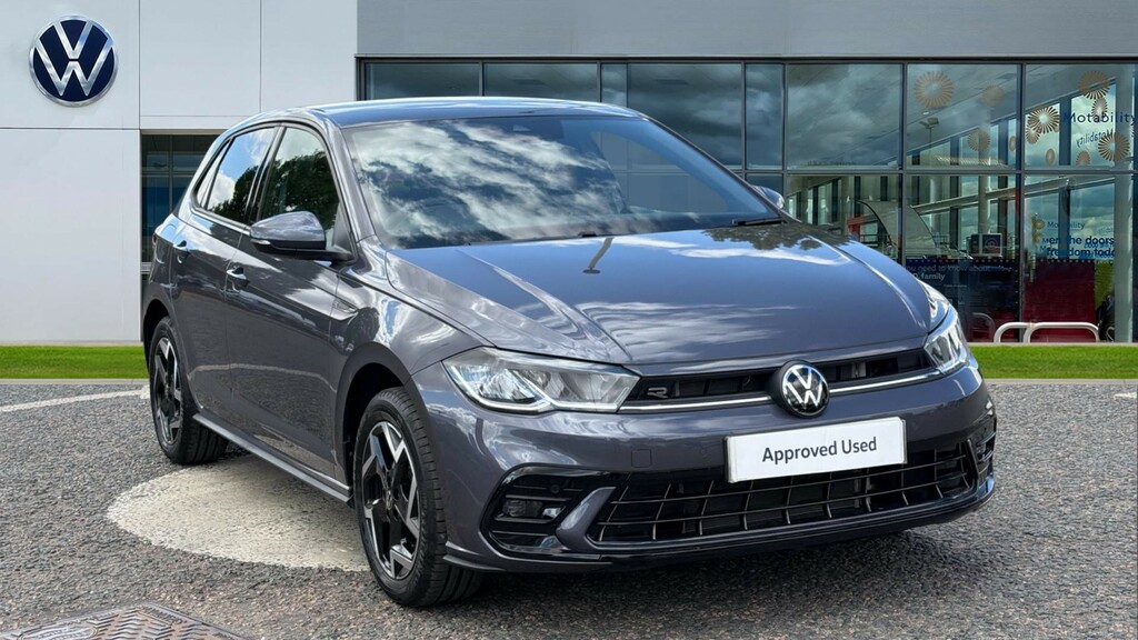 Volkswagen Polo 1.0 Tsi Match Dsg Red #1
