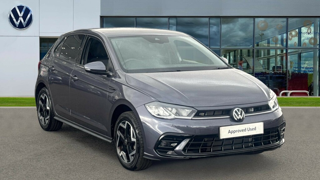 Volkswagen Polo Polo 1.0 Tsi 115 R-line Dsg Grey