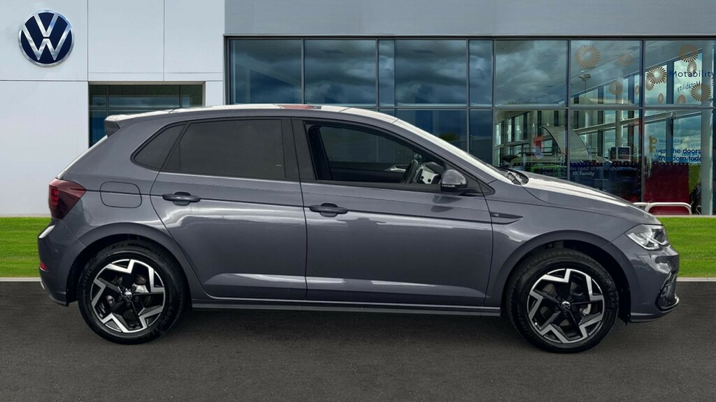 Volkswagen Polo Polo 1.0 Tsi 115 R-line Dsg DE75CGO Grey #4