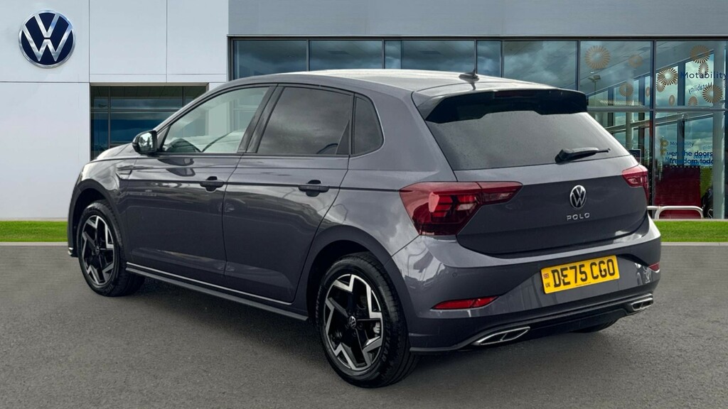 Volkswagen Polo Polo 1.0 Tsi 115 R-line Dsg DE75CGO Grey #3