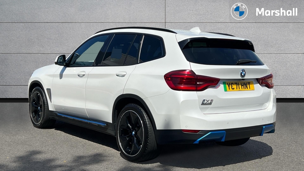 BMW iX3 Ix3 210Kw Premier Edition 80Kwh YC71HNT White #2