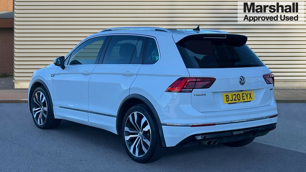 Volkswagen Tiguan Tiguan 2.0 Tdi 150 R-line Tech White #5