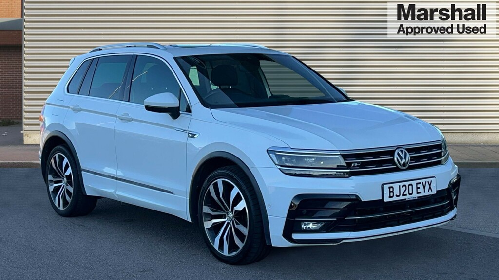 Volkswagen Tiguan Tiguan 2.0 Tdi 150 R-line Tech White