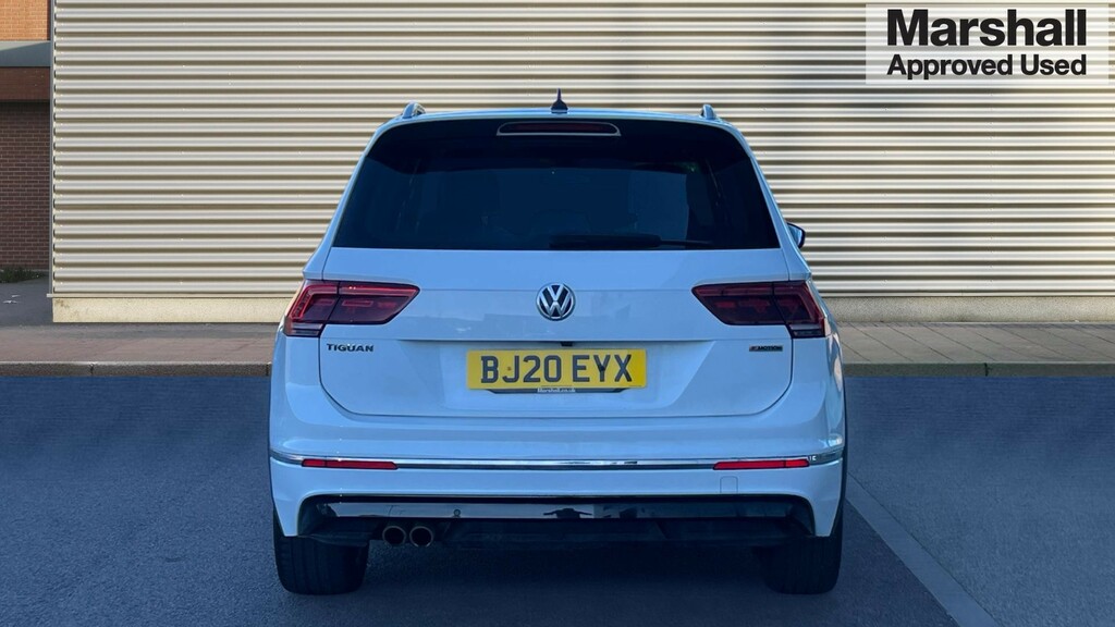 Volkswagen Tiguan Tiguan 2.0 Tdi 150 R-line Tech White #4