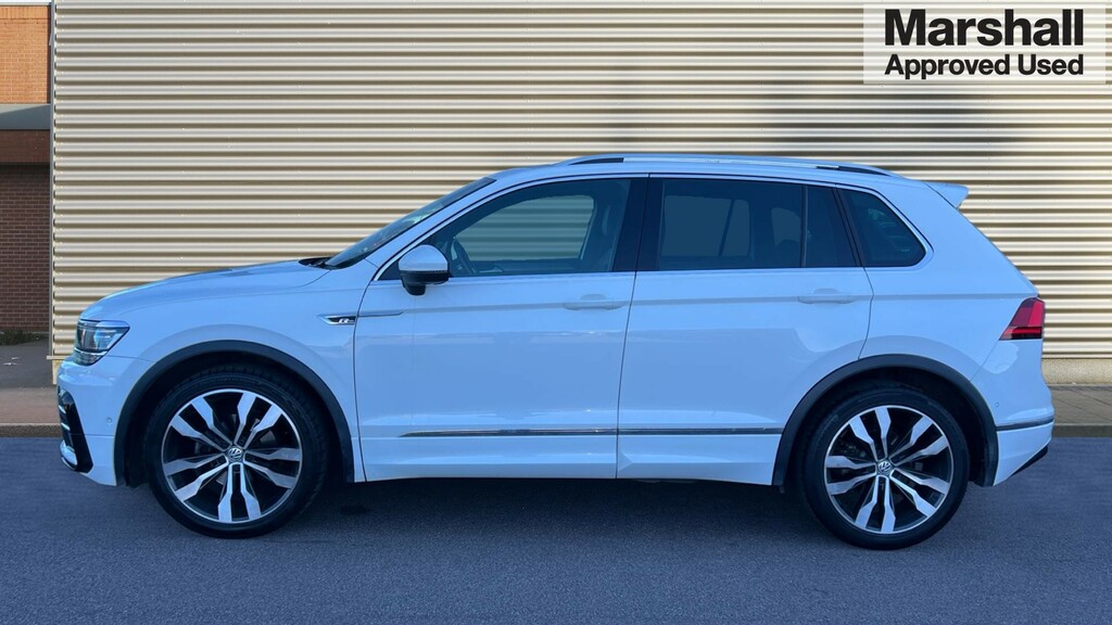 Volkswagen Tiguan Tiguan 2.0 Tdi 150 R-line Tech White #6