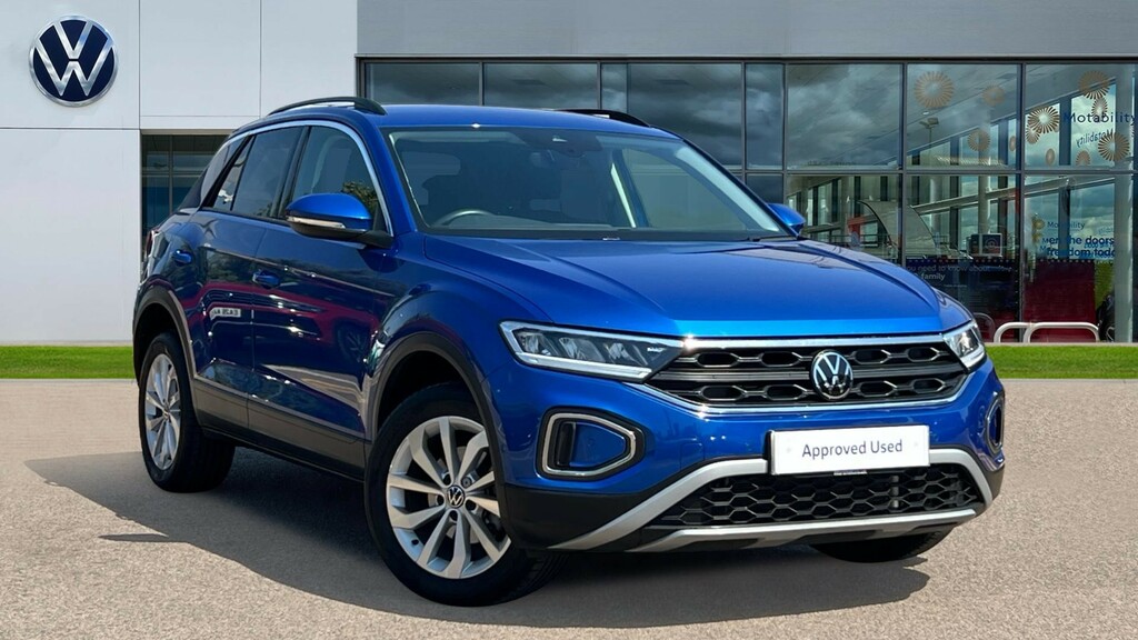 Volkswagen T-Roc T-roc 1.5 Tsi Match Blue