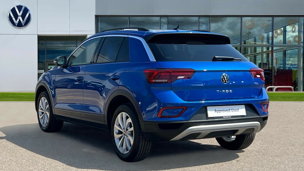Volkswagen T-Roc T-roc 1.5 Tsi Match EX25AYF Blue #3