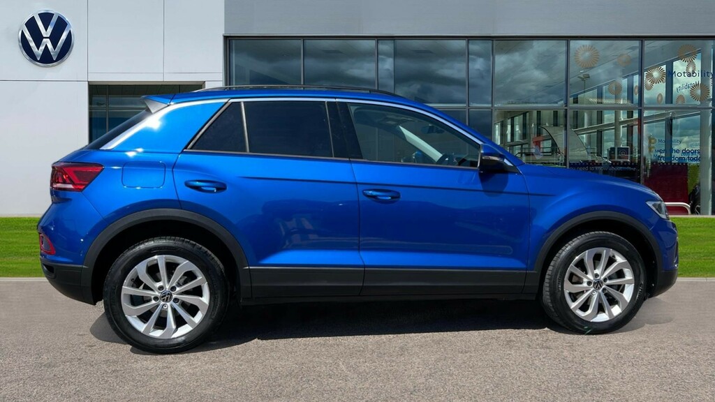 Volkswagen T-Roc T-roc 1.5 Tsi Match EX25AYF Blue #4